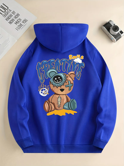 Creative Bear Hoodie