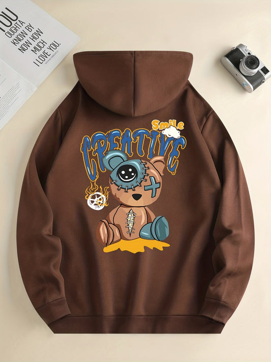 Creative Bear Hoodie