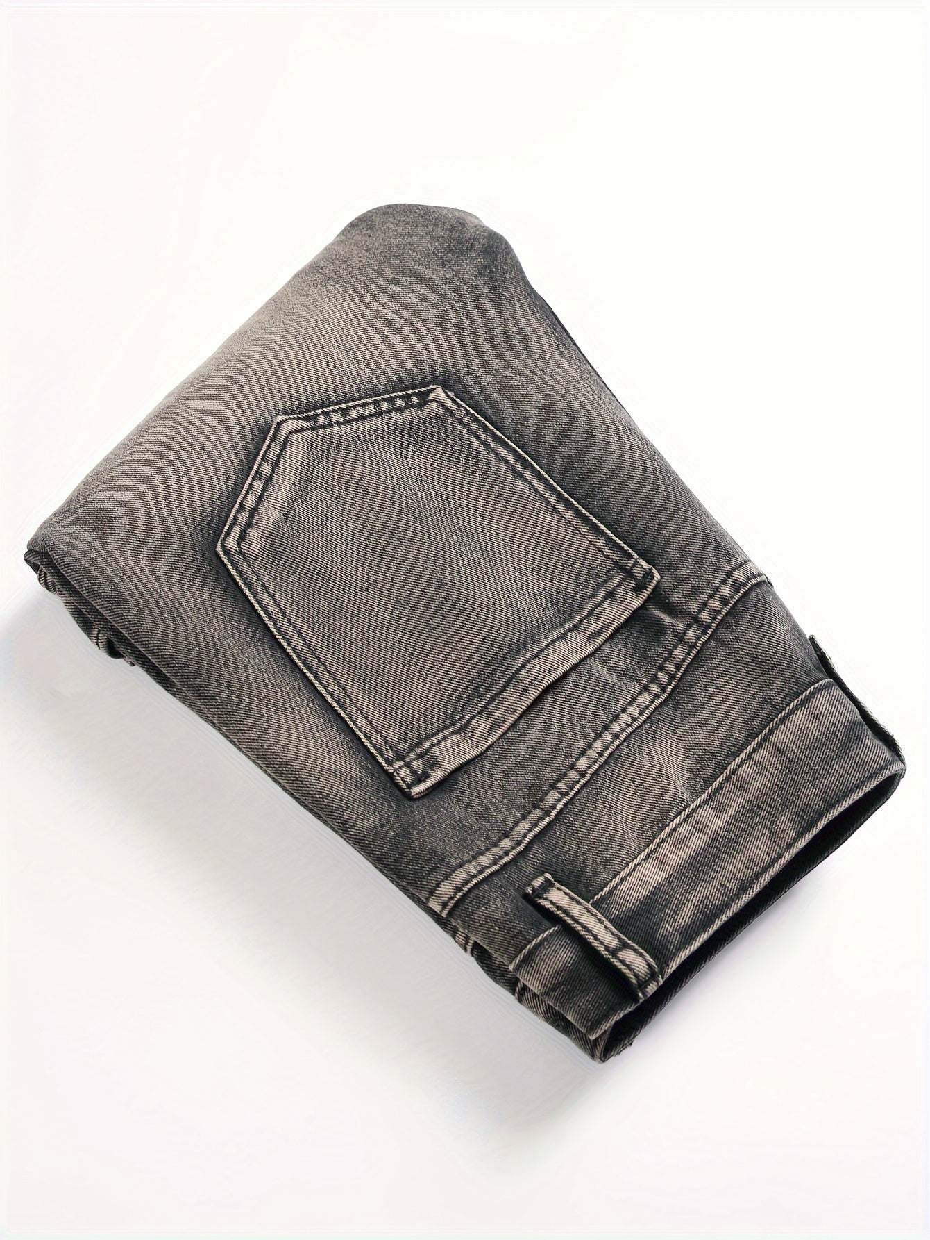 Lex Distressed Cargo Jeans