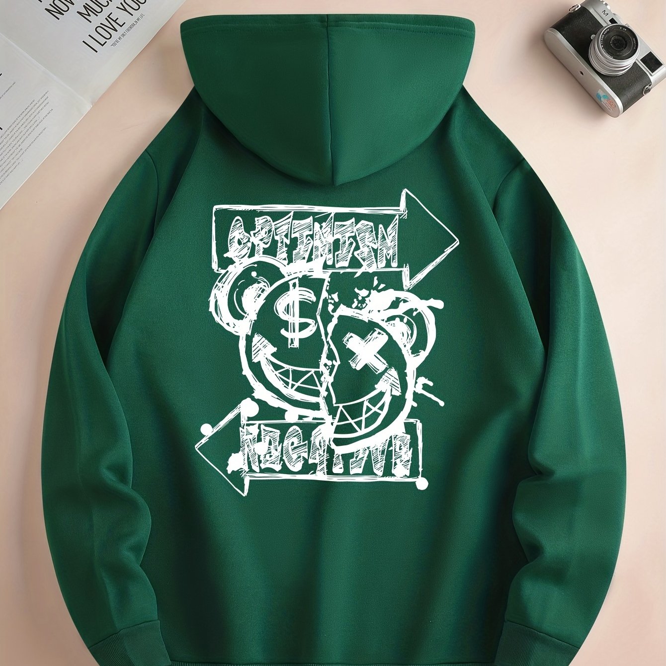 Broken Bear Hoodie