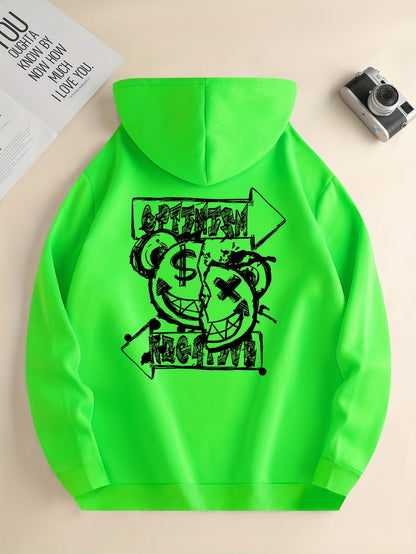 Broken Bear Hoodie