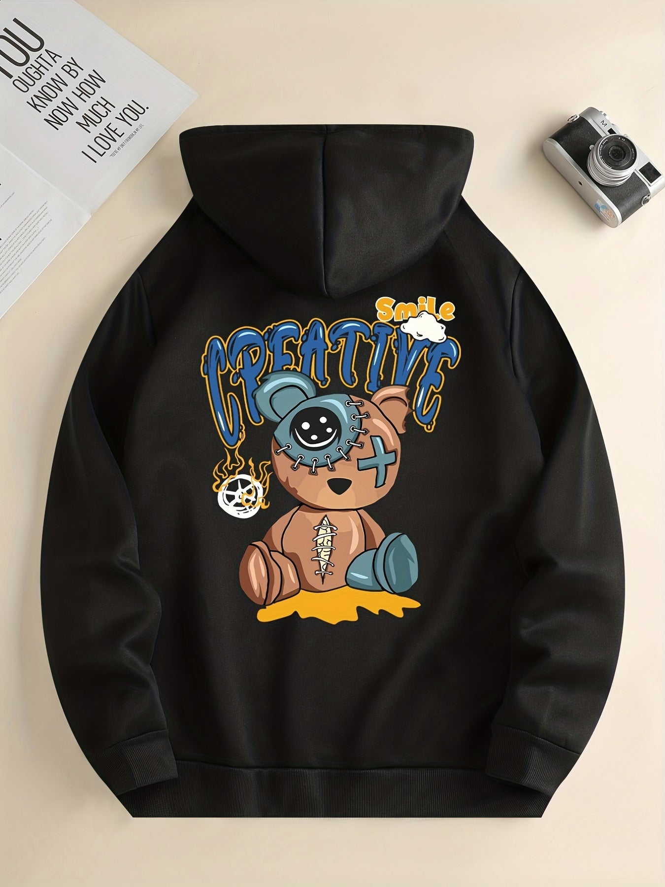 Creative Bear Hoodie