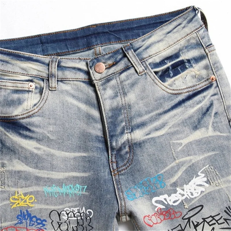 Dexter Graffiti Jeans