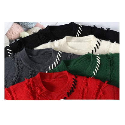 Damian Stringed Sweater