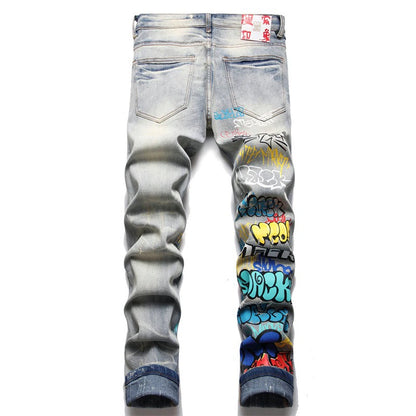 Dexter Graffiti Jeans