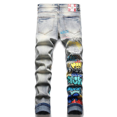 Dexter Graffiti Jeans