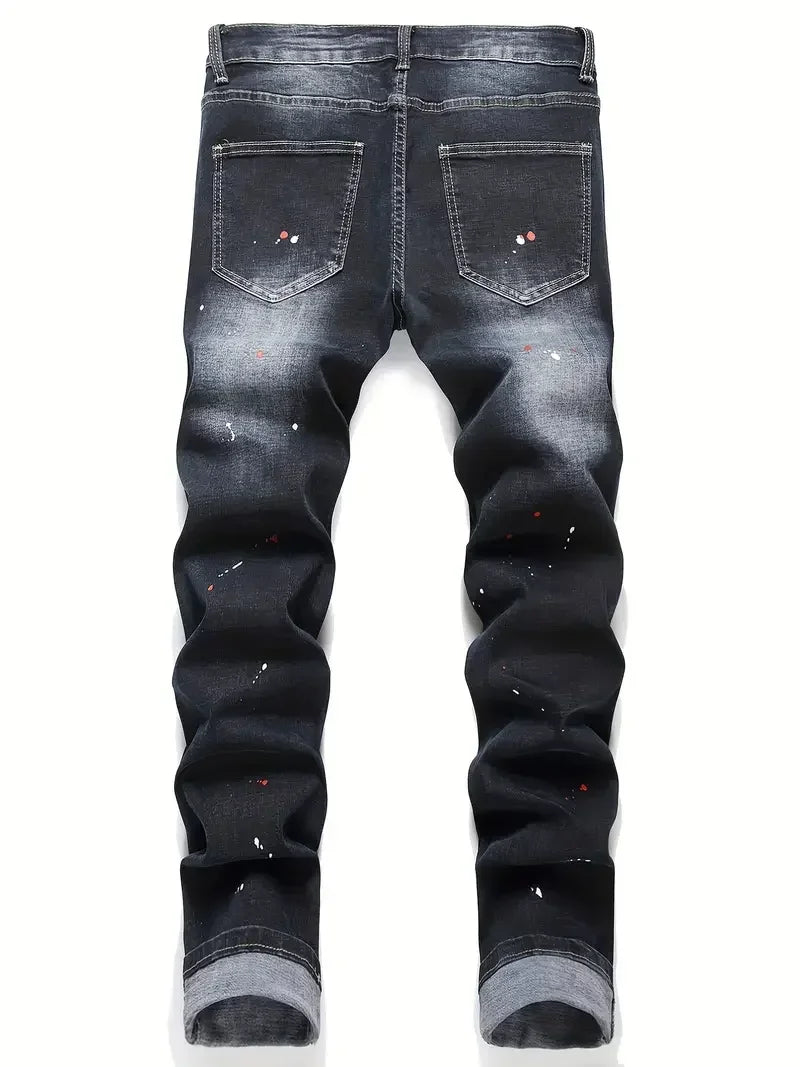 Marvin Ripped Jeans - Slim Fit