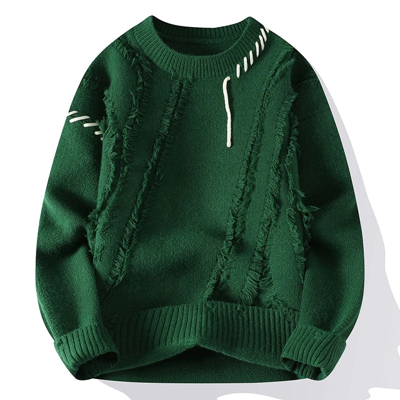 Damian Stringed Sweater