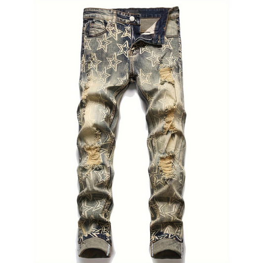 Starboy Distressed Jeans