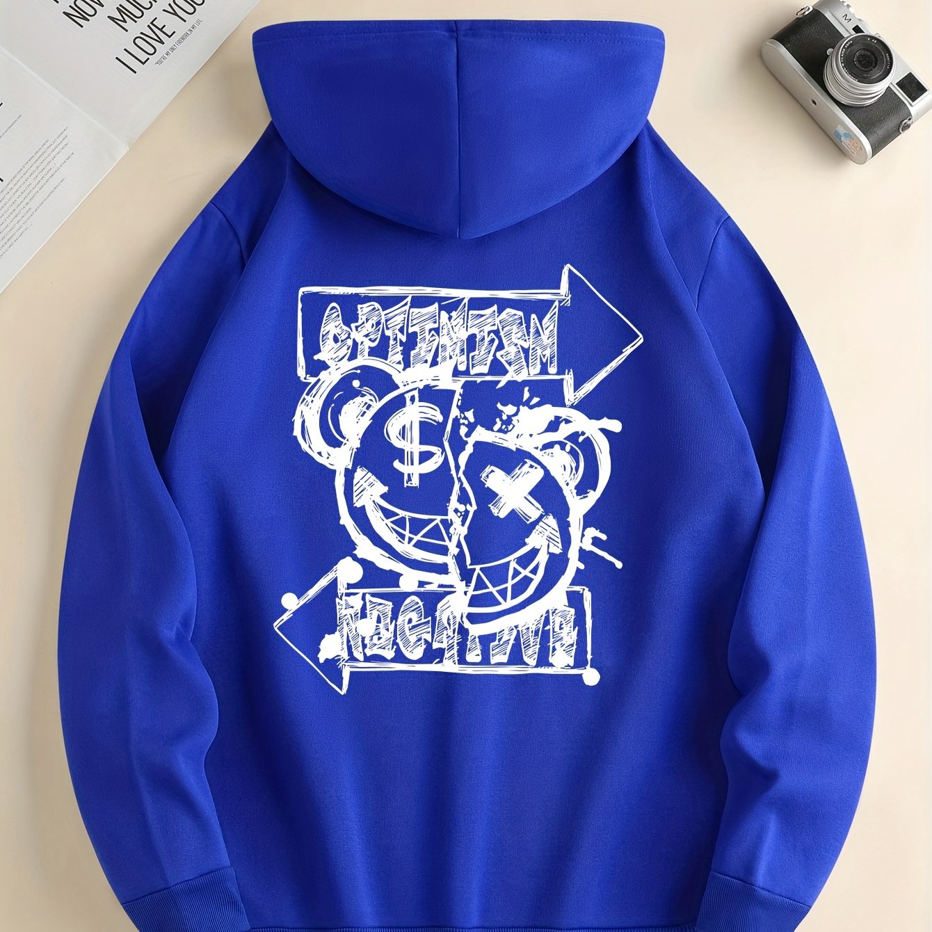 Broken Bear Hoodie