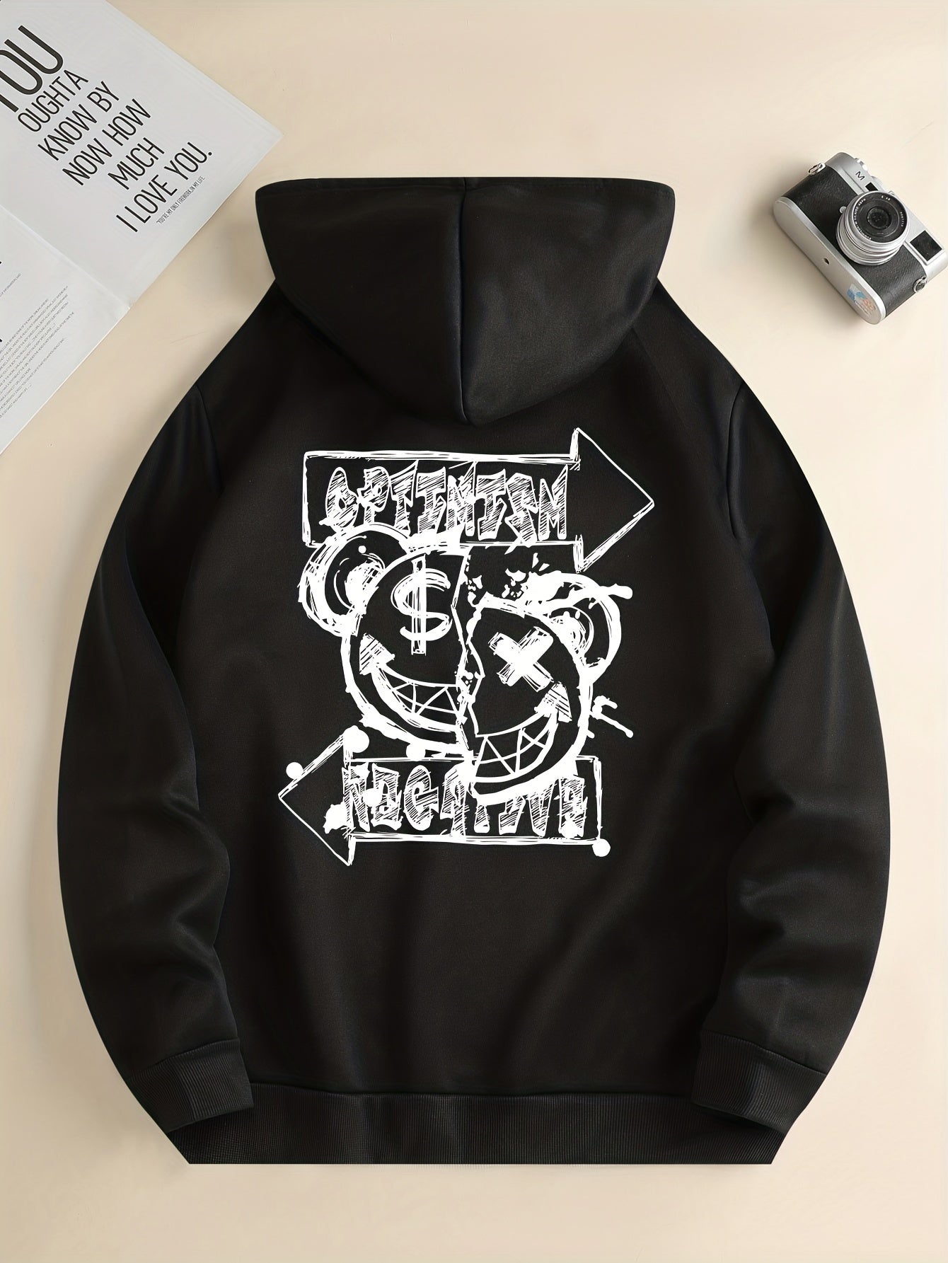 Broken Bear Hoodie