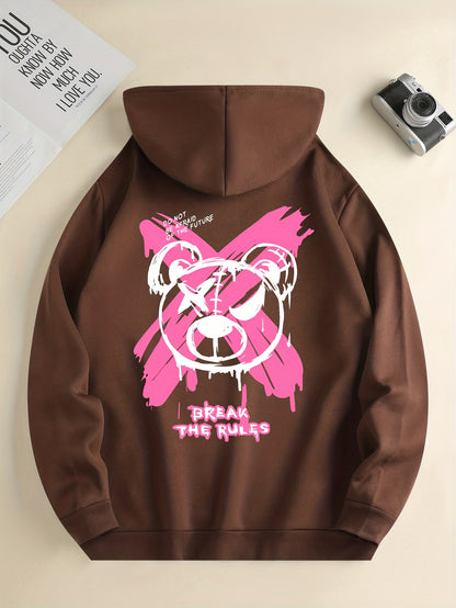 Crazy Bear Hoodie